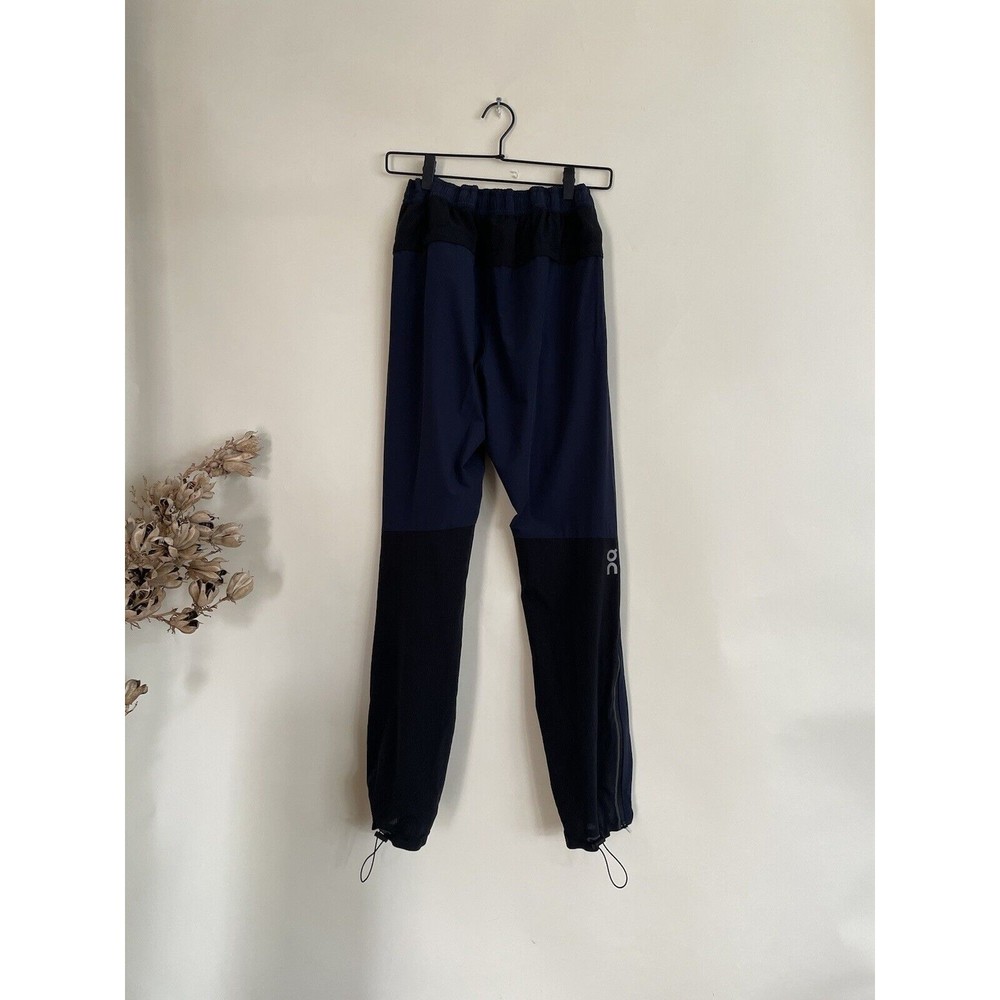 On Cloud Running Track Pants Mens M Navy Technical Lighweight